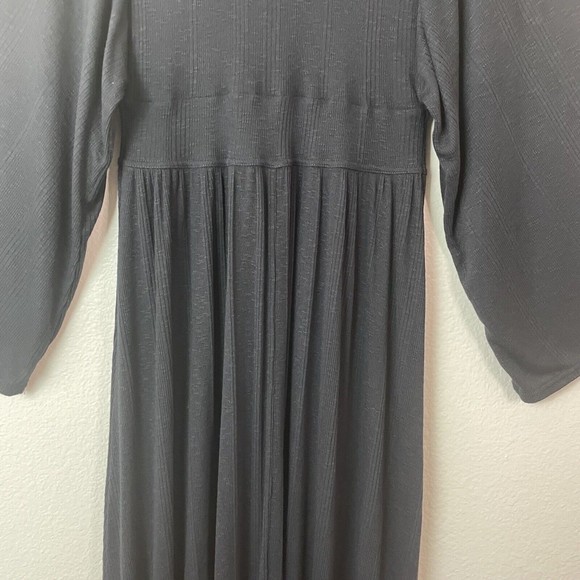 Free People FP Beach Endless Summer Noon Walking Maxi Dress Black XS - Picture 11 of 15